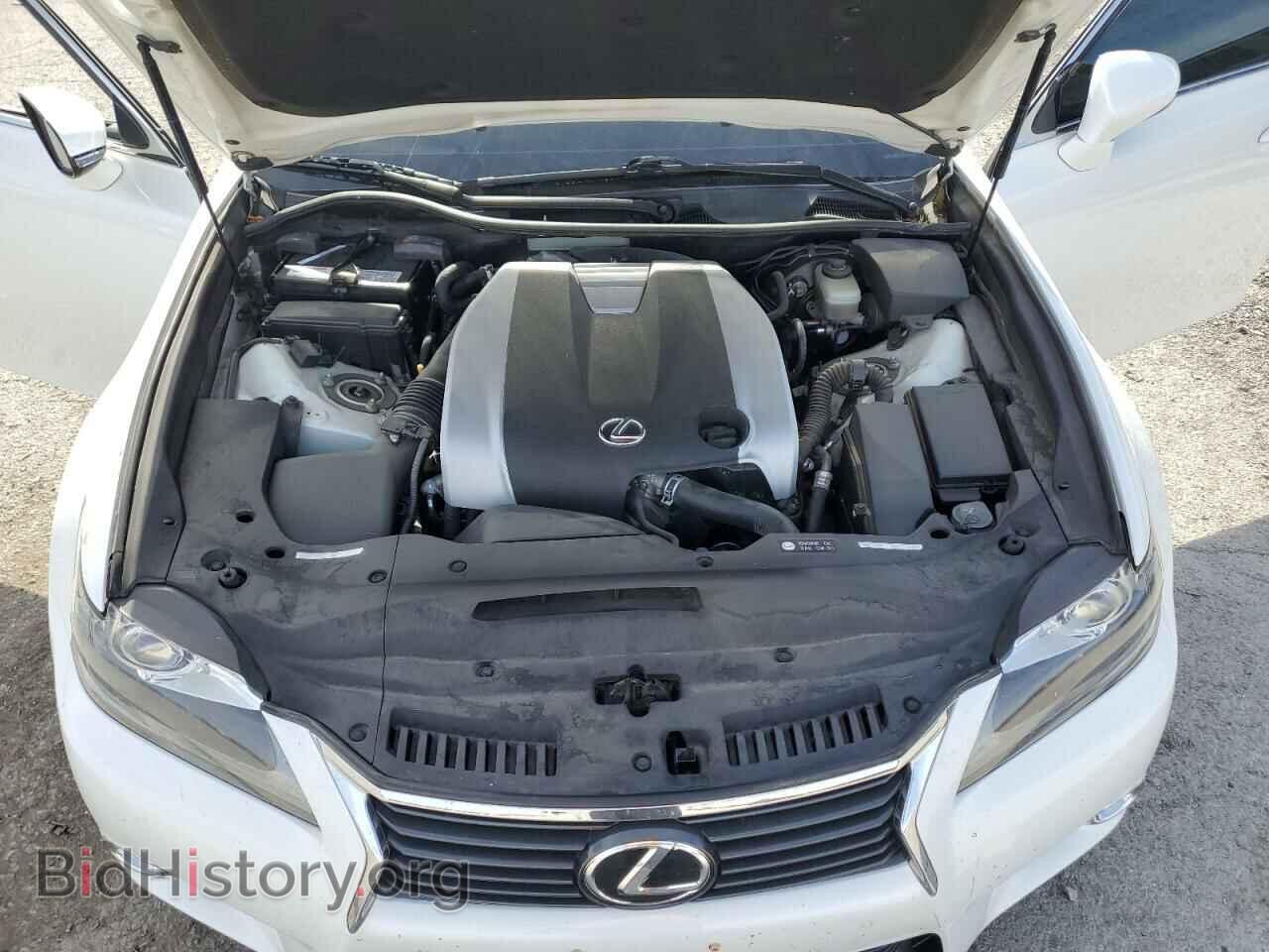 2015 LEXUS GS350 - VIN: JTHBE1BL2FA007587 - Фото 11