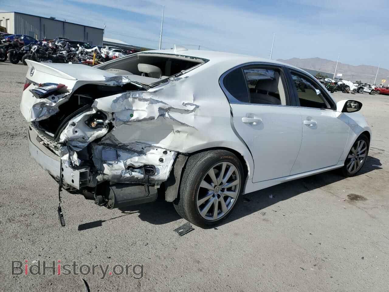2015 LEXUS GS350 - VIN: JTHBE1BL2FA007587 - Фото 3
