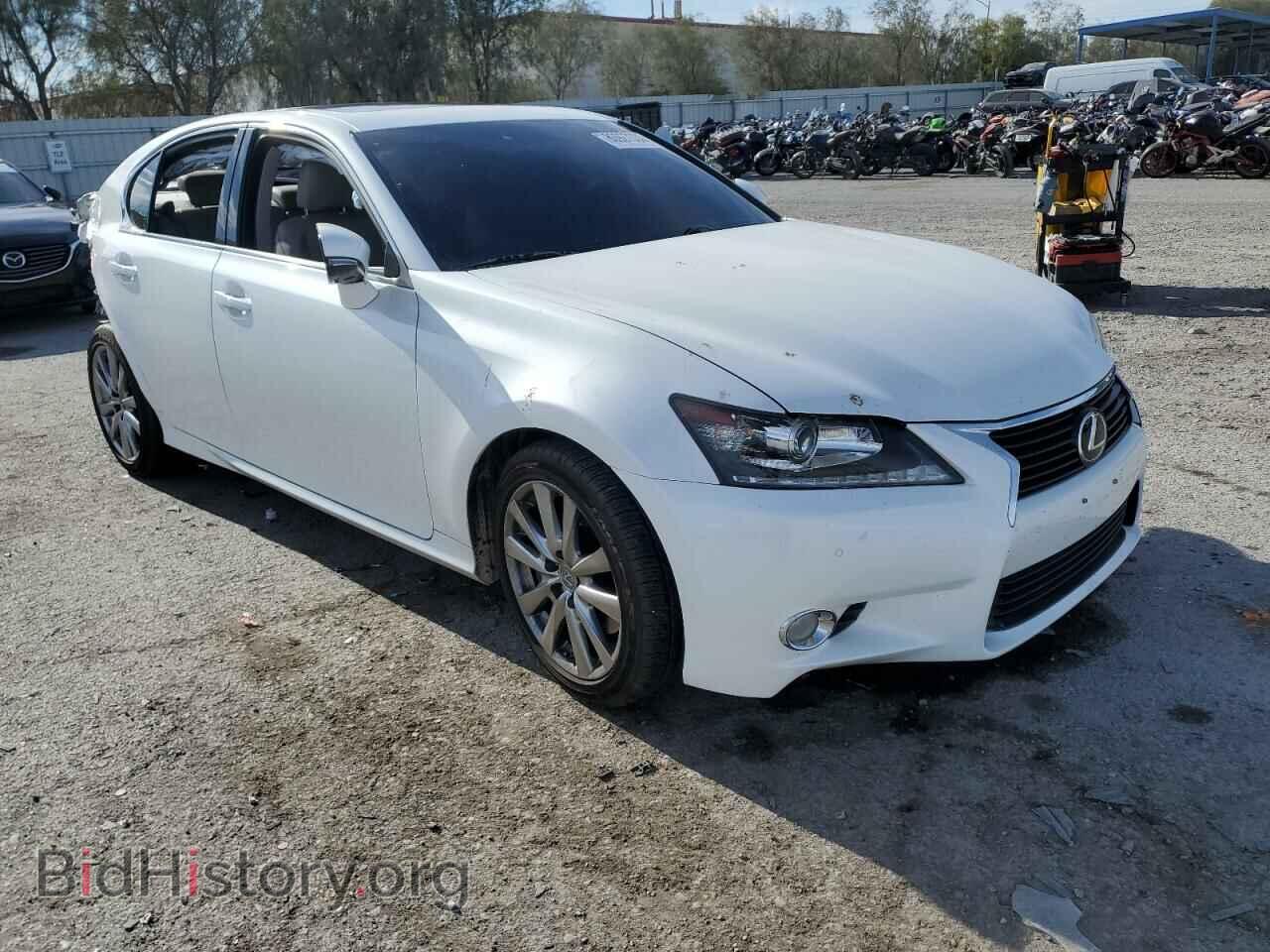 2015 LEXUS GS350 - VIN: JTHBE1BL2FA007587 - Фото 4
