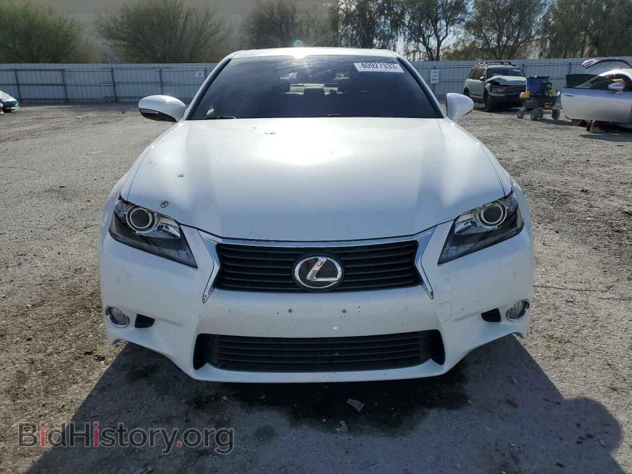 2015 LEXUS GS350 - VIN: JTHBE1BL2FA007587 - Фото 5