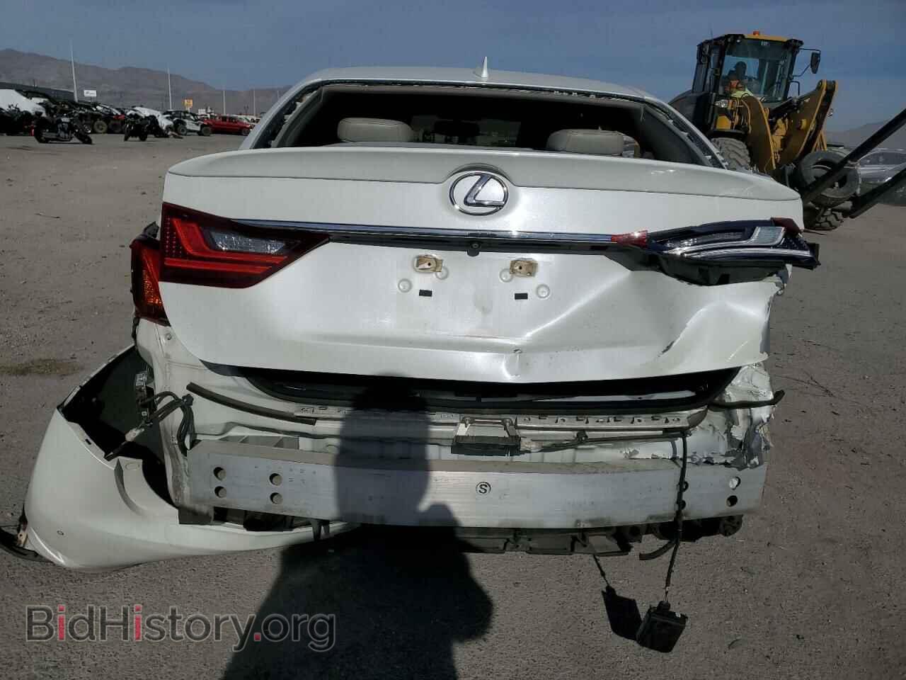 2015 LEXUS GS350 - VIN: JTHBE1BL2FA007587 - Фото 6