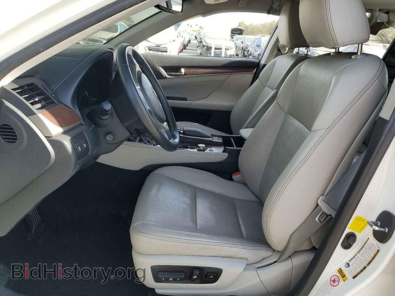 2015 LEXUS GS350 - VIN: JTHBE1BL2FA007587 - Фото 7