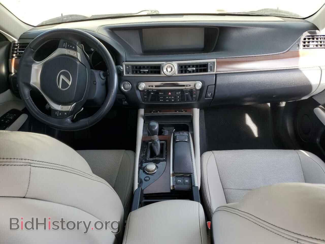 2015 LEXUS GS350 - VIN: JTHBE1BL2FA007587 - Фото 8