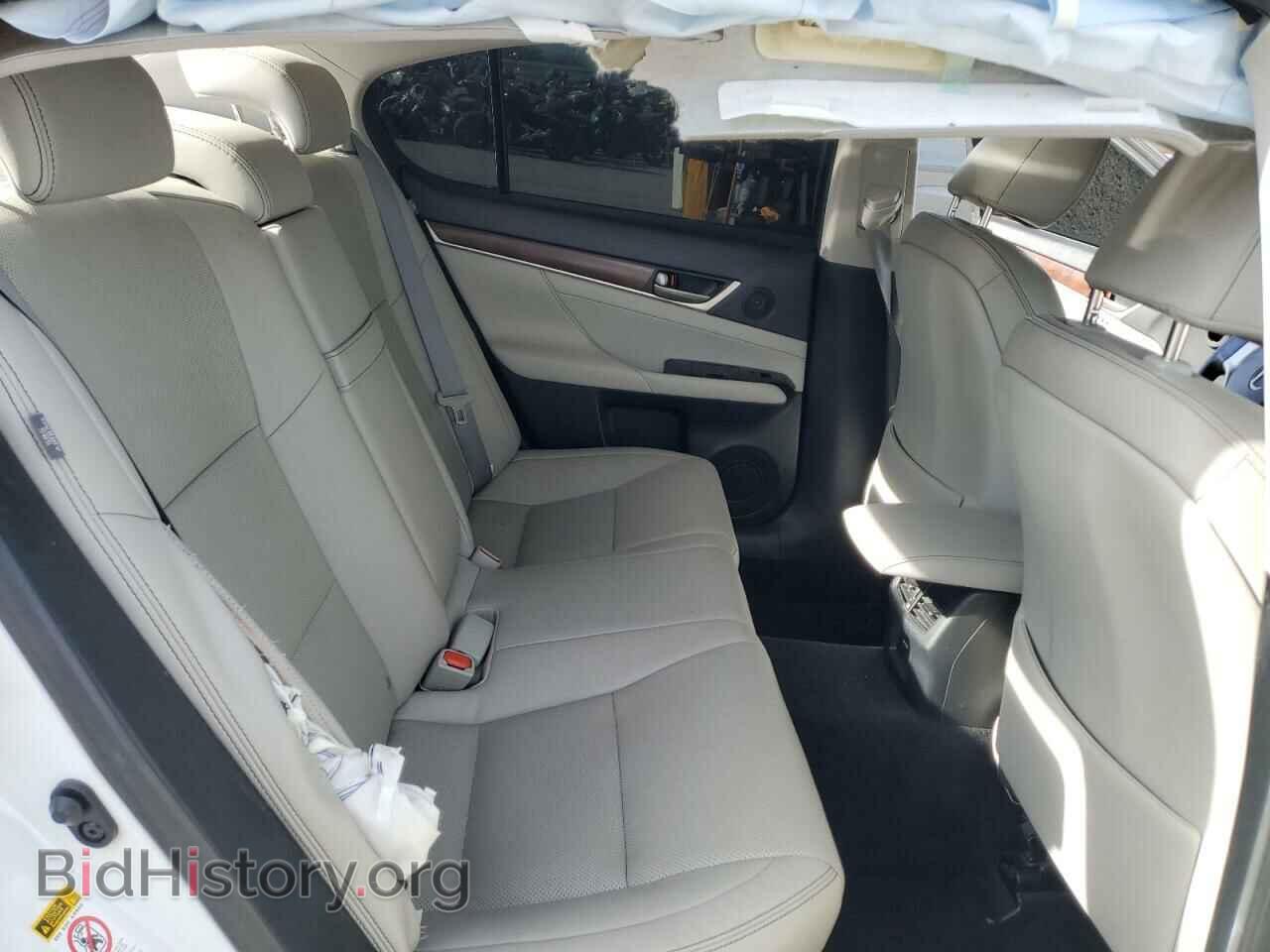 2015 LEXUS GS350 - VIN: JTHBE1BL2FA007587 - Фото 10
