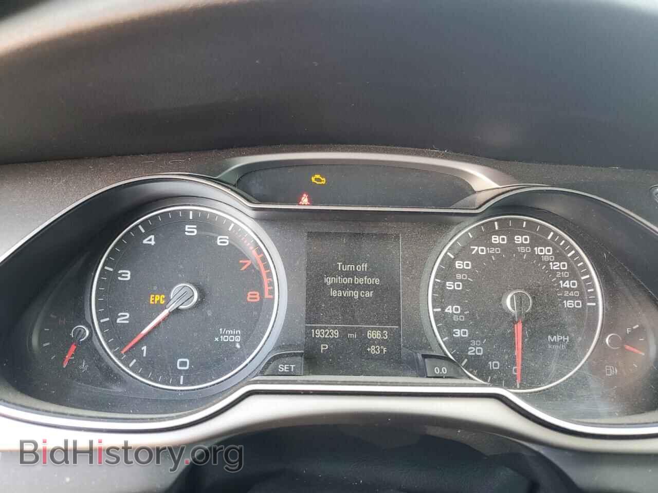 2014 AUDI A4 - VIN: WA1UFAFL4EA105689 - Фото 9