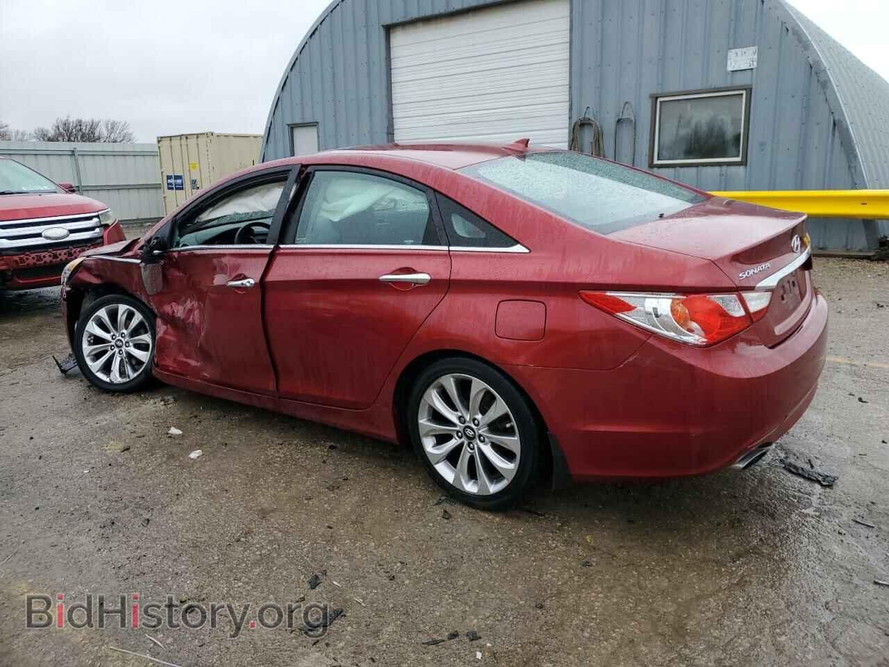 2013 HYUNDAI SONATA - VIN: 5NPEC4AC7DH688584 - Фото 2