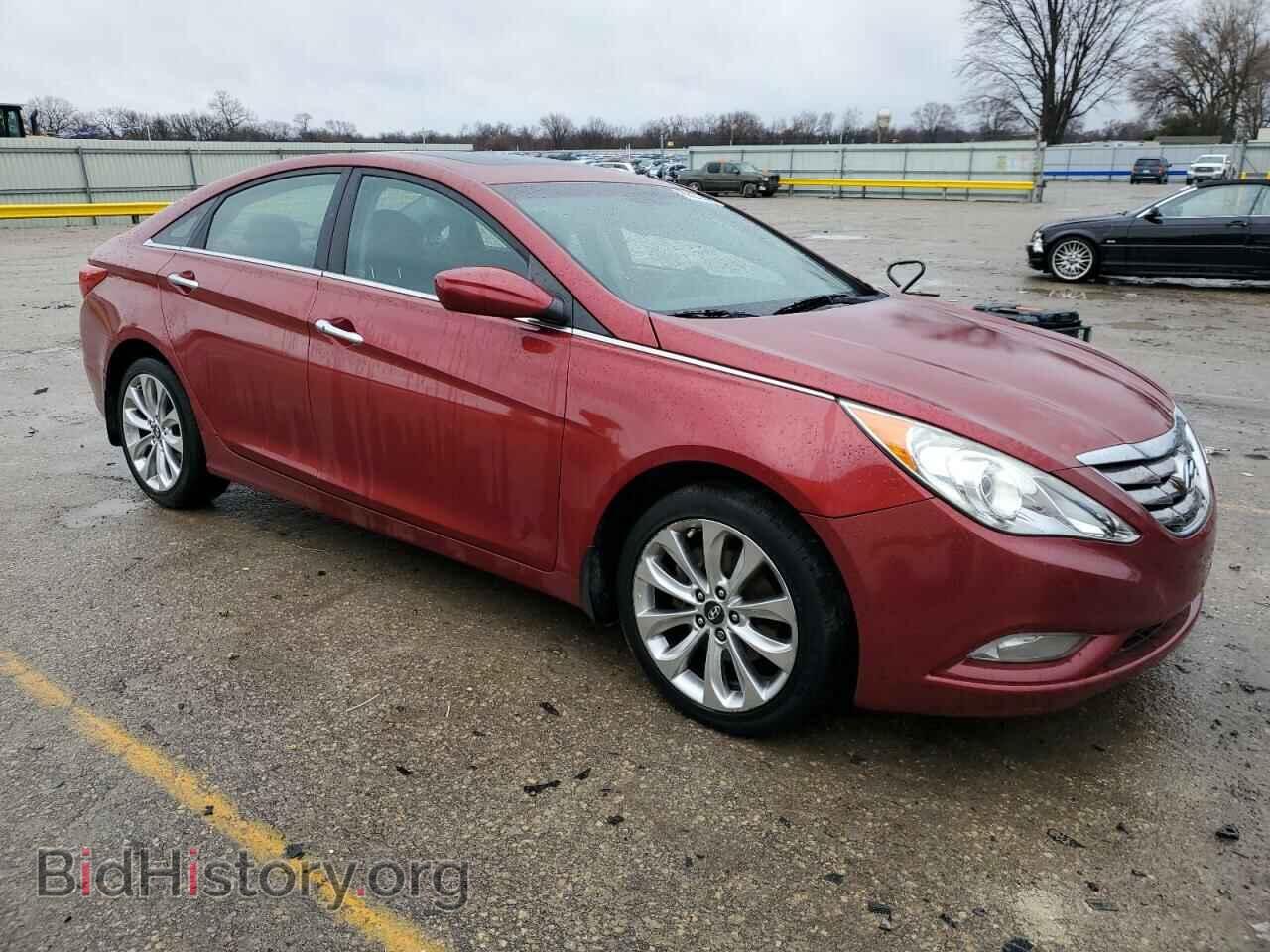 2013 HYUNDAI SONATA - VIN: 5NPEC4AC7DH688584 - Фото 4