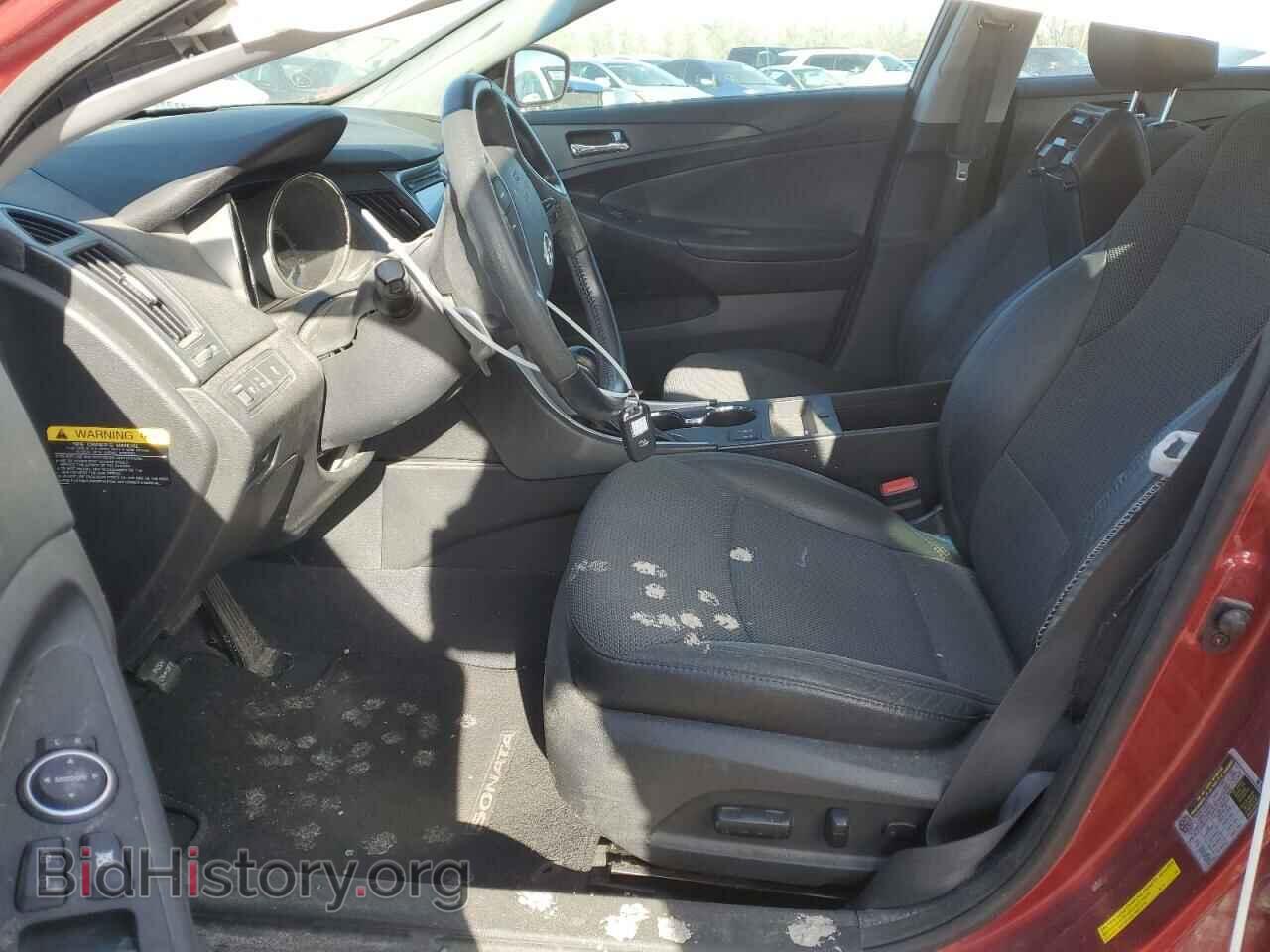 2013 HYUNDAI SONATA - VIN: 5NPEC4AC7DH688584 - Фото 7