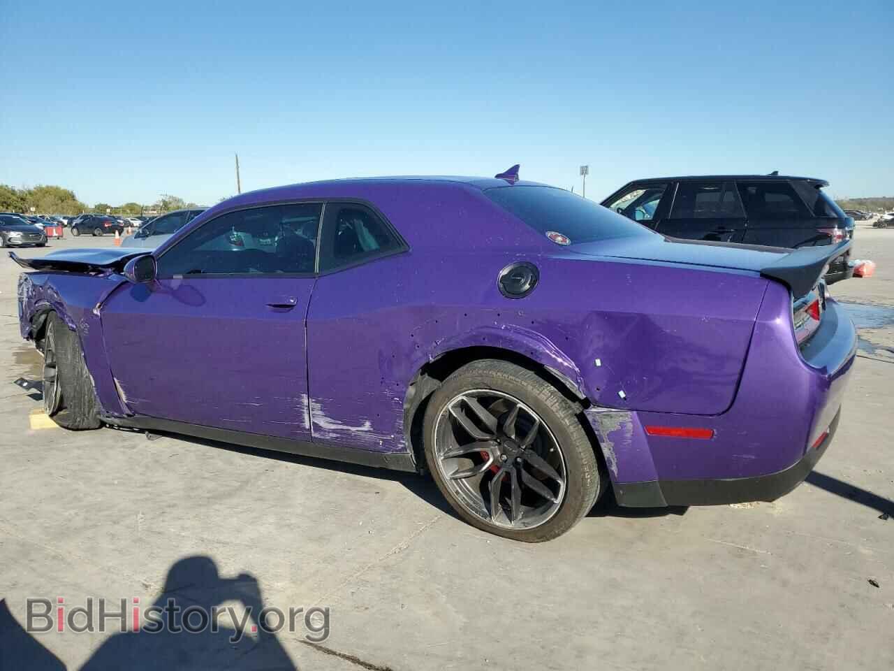 2023 DODGE CHALLENGER - VIN: 2C3CDZL92PH586176 - Фото 2