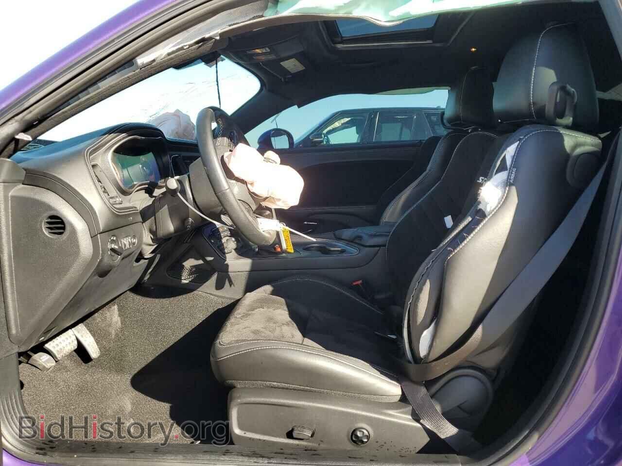 2023 DODGE CHALLENGER - VIN: 2C3CDZL92PH586176 - Фото 7