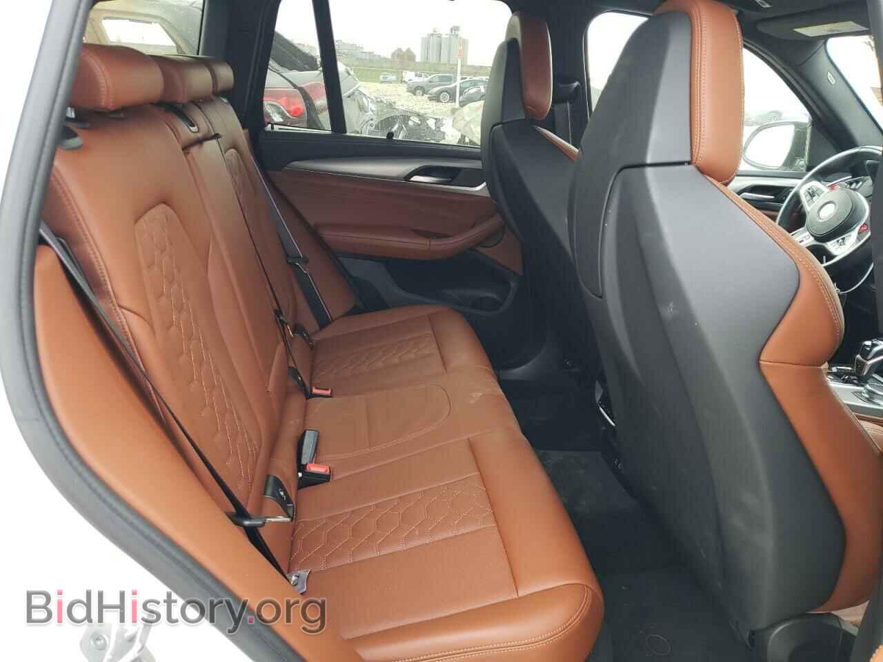 2021 BMW X3 - VIN: 5YMTS0C03M9F40179 - Фото 11