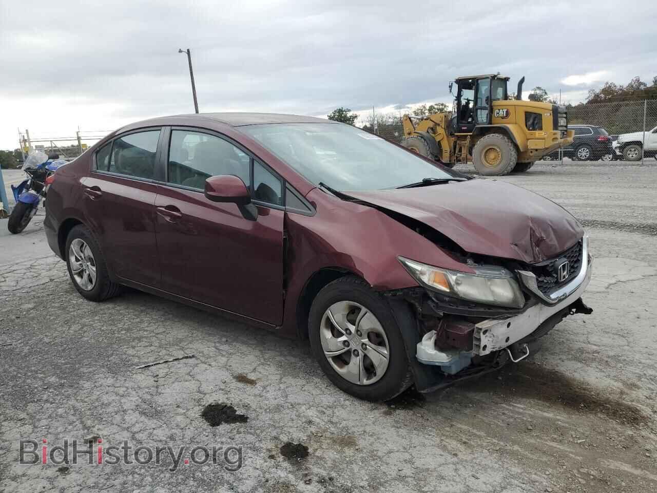 2013 HONDA CIVIC - VIN: 2HGFB2F56DH599993 - Фото 4