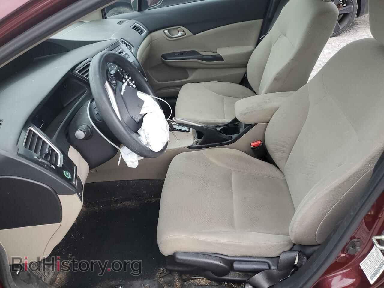 2013 HONDA CIVIC - VIN: 2HGFB2F56DH599993 - Фото 7