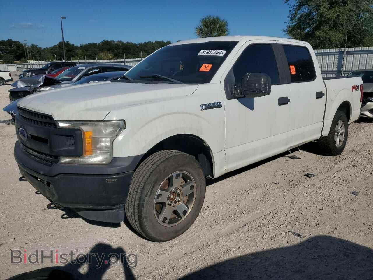 Фотография 1FTEW1E54JFD24534 - FORD F-150 2018