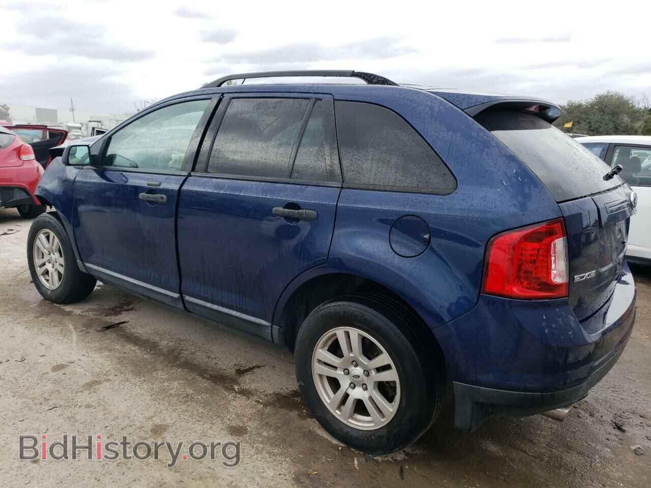 2012 FORD EDGE - VIN: 2FMDK3GC8CBA62029 - Фото 2