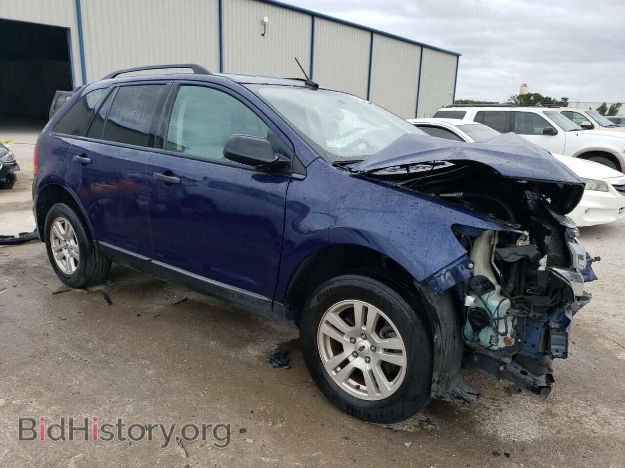 2012 FORD EDGE - VIN: 2FMDK3GC8CBA62029 - Фото 4