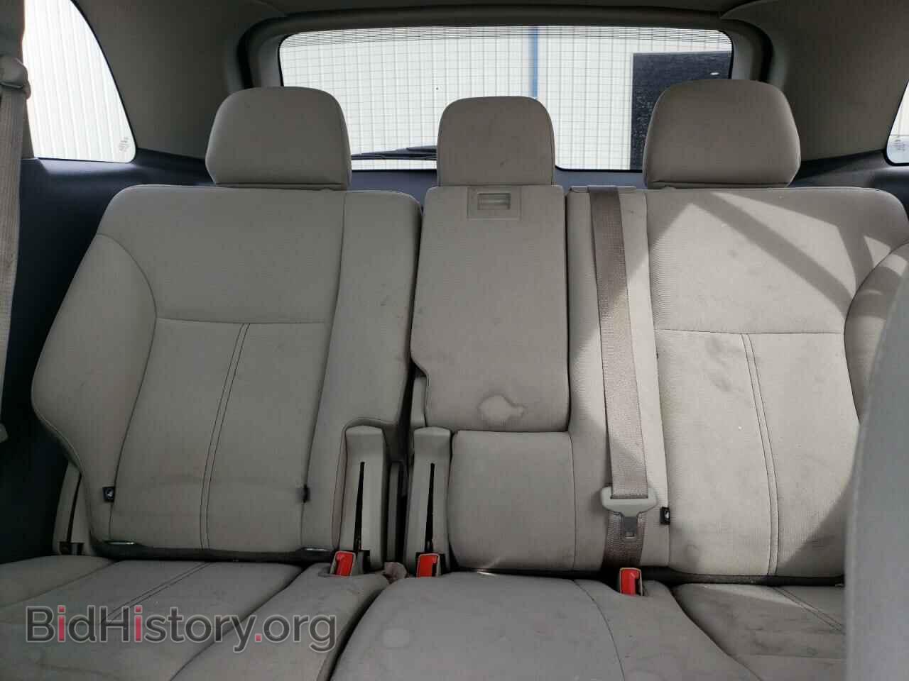 2012 FORD EDGE - VIN: 2FMDK3GC8CBA62029 - Фото 10