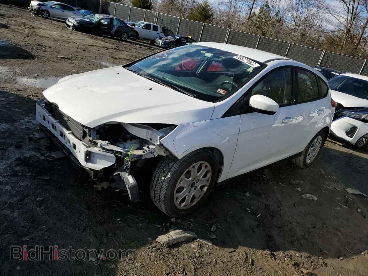 Фотография 1FAHP3K23CL304320 - FORD FOCUS 2012