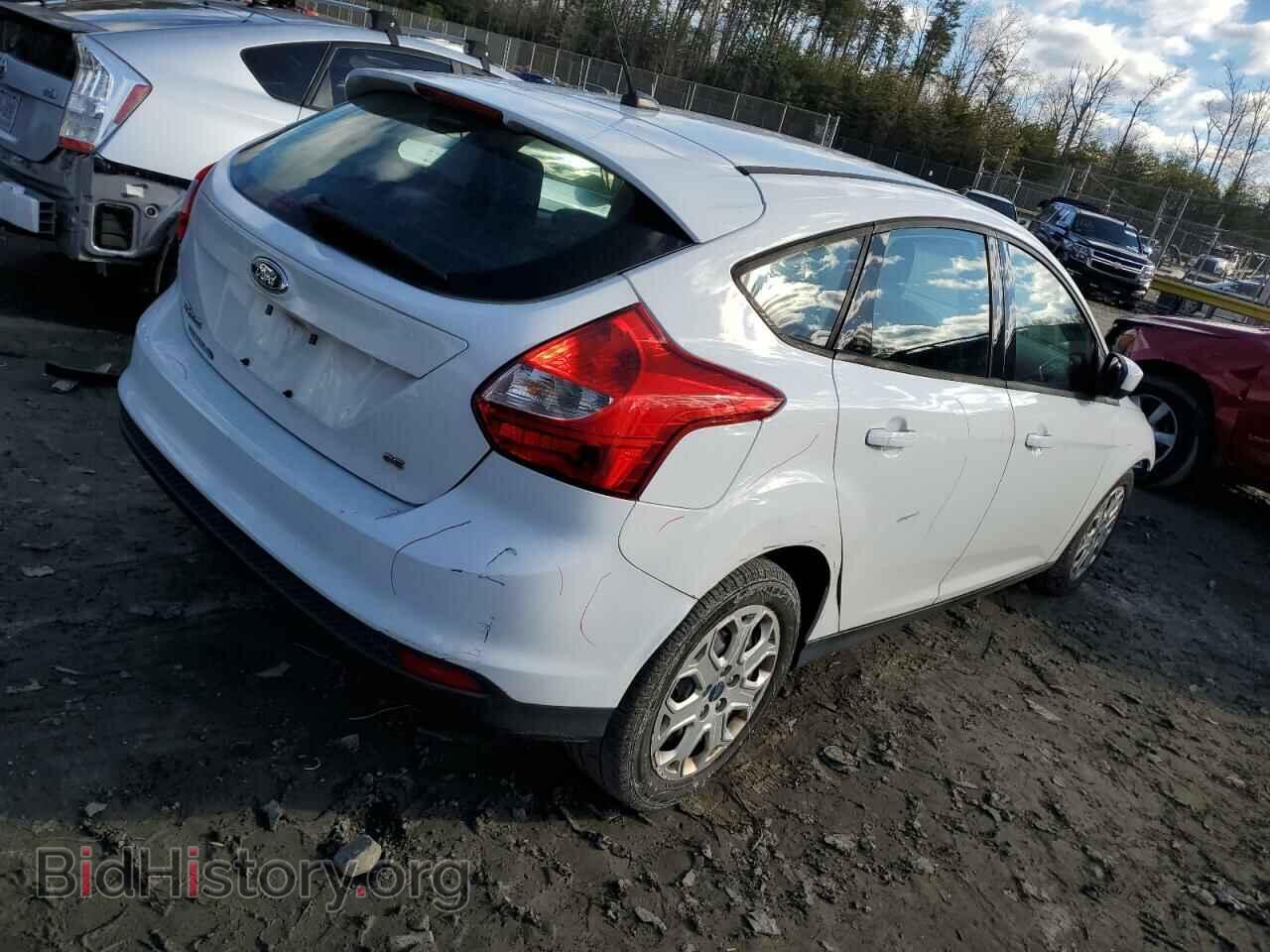 2012 FORD FOCUS - VIN: 1FAHP3K23CL304320 - Фото 3