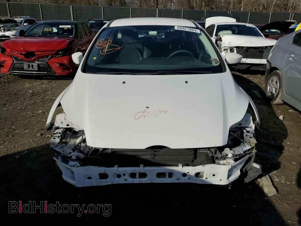 2012 FORD FOCUS - VIN: 1FAHP3K23CL304320 - Фото 5