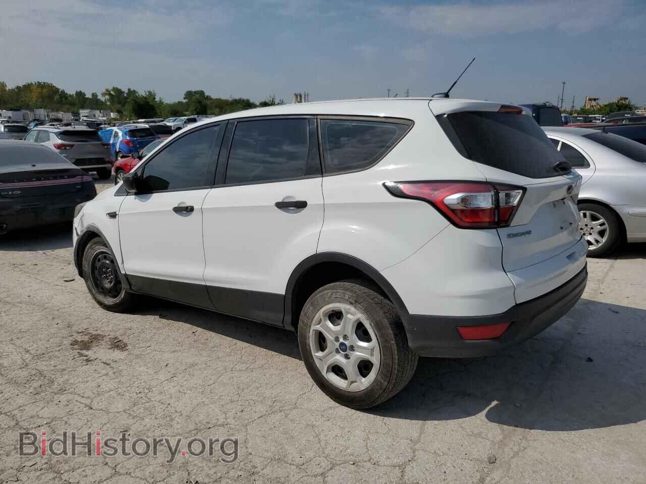 2018 FORD ESCAPE - VIN: 1FMCU0F78JUA54805 - Фото 2