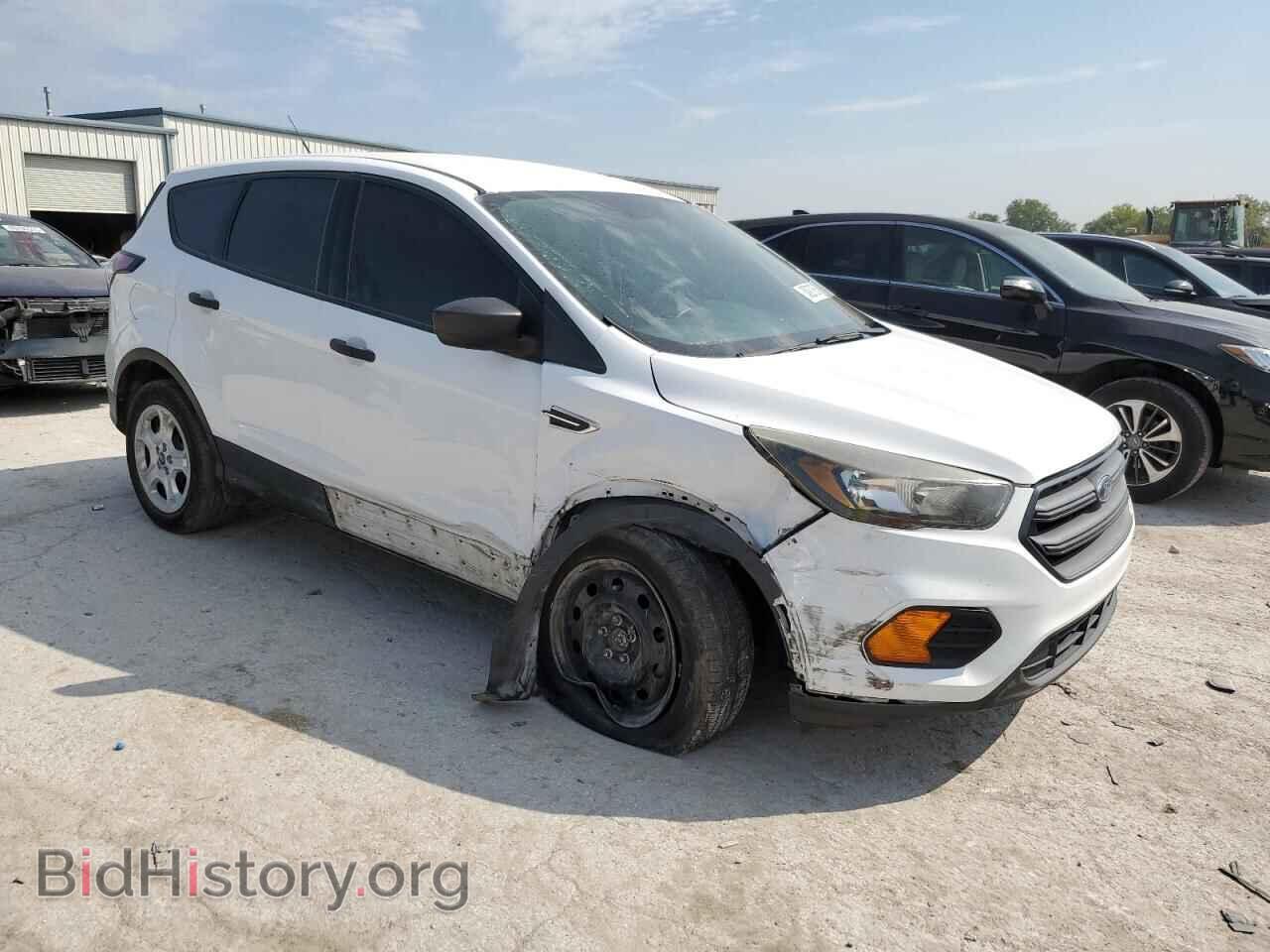 2018 FORD ESCAPE - VIN: 1FMCU0F78JUA54805 - Фото 4