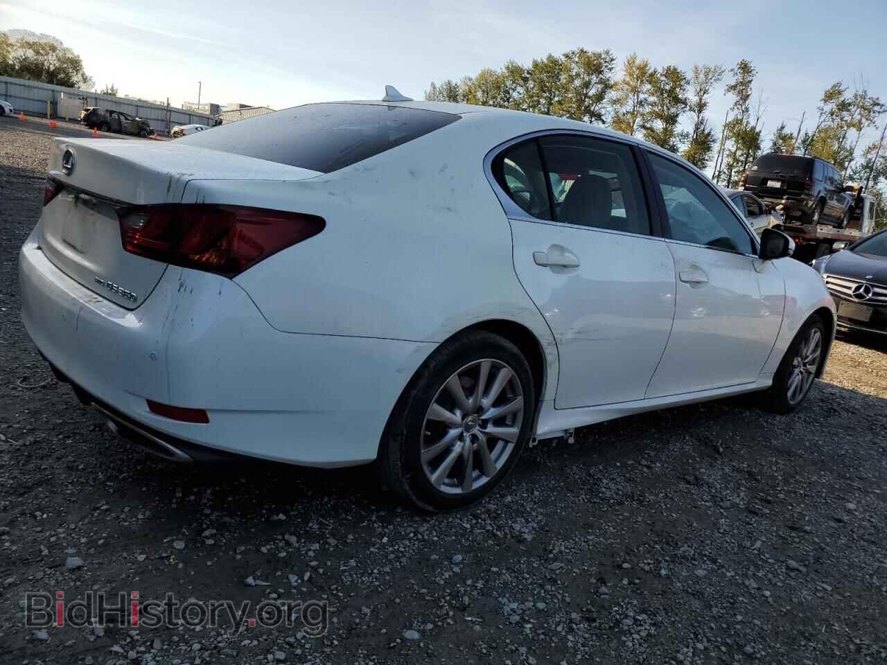 2013 LEXUS GS350 - VIN: JTHCE1BL6D5015038 - Фото 3