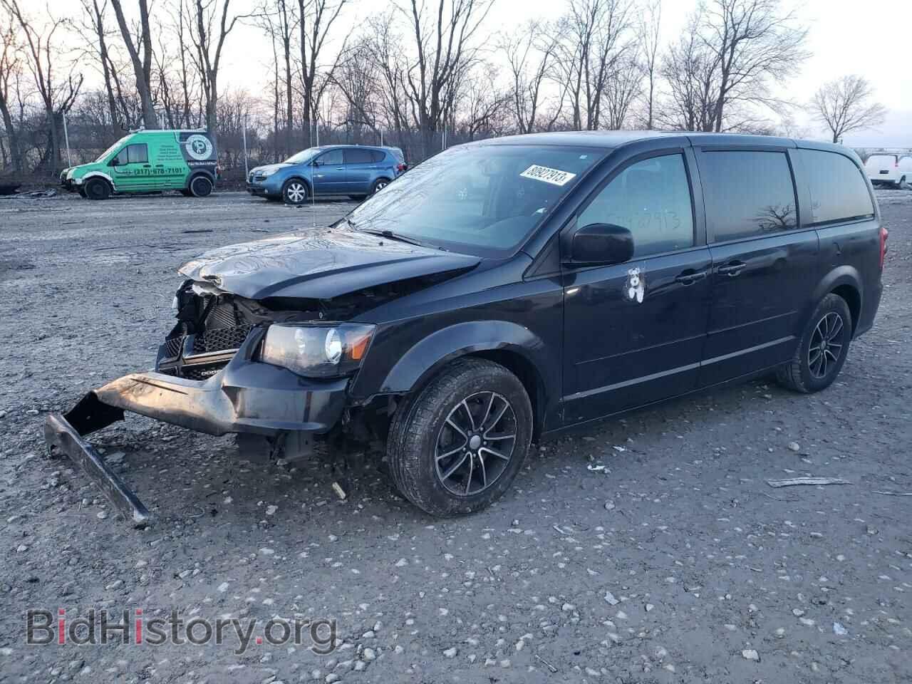 Фотография 2C4RDGBG7GR163033 - DODGE CARAVAN 2016