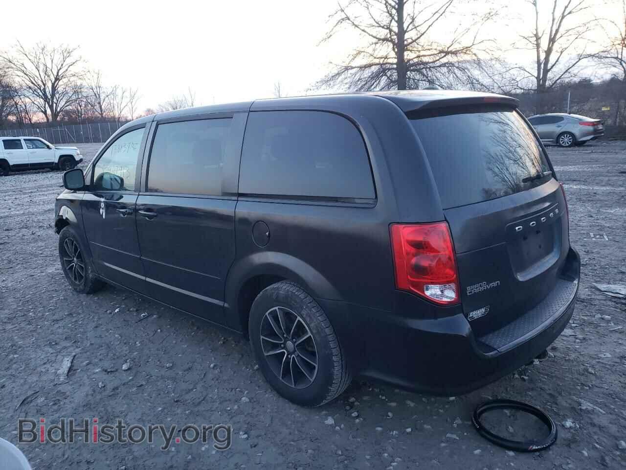 2016 DODGE CARAVAN - VIN: 2C4RDGBG7GR163033 - Фото 2