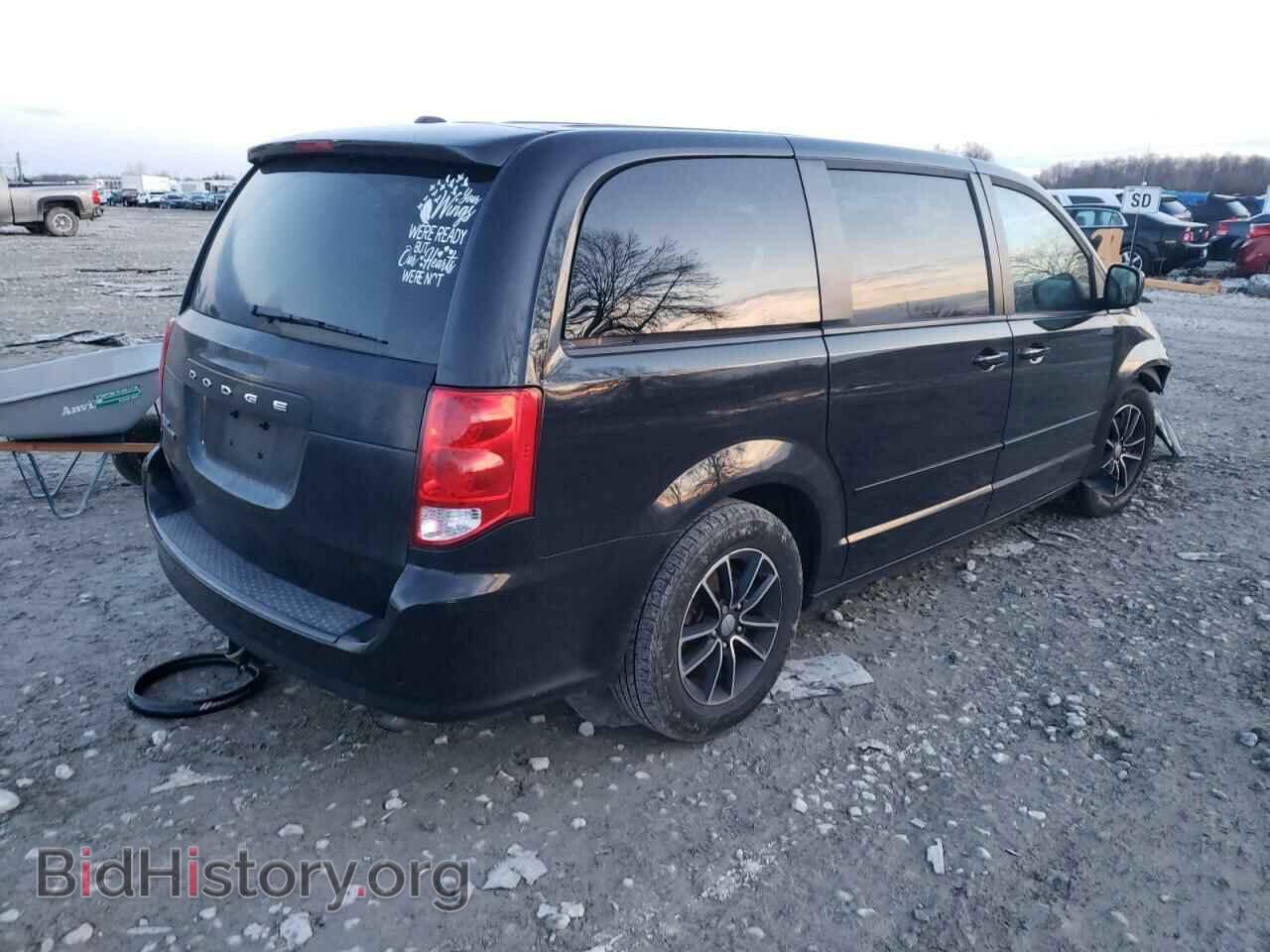 2016 DODGE CARAVAN - VIN: 2C4RDGBG7GR163033 - Фото 3