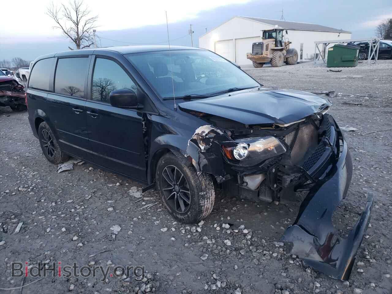 2016 DODGE CARAVAN - VIN: 2C4RDGBG7GR163033 - Фото 4