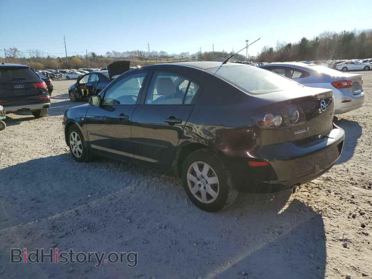 2008 MAZDA 3 - VIN: JM1BK32G581844166 - Фото 2