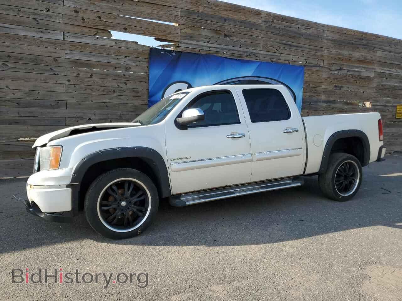 Фотография 3GTP2XE21CG149559 - GMC SIERRA 2012