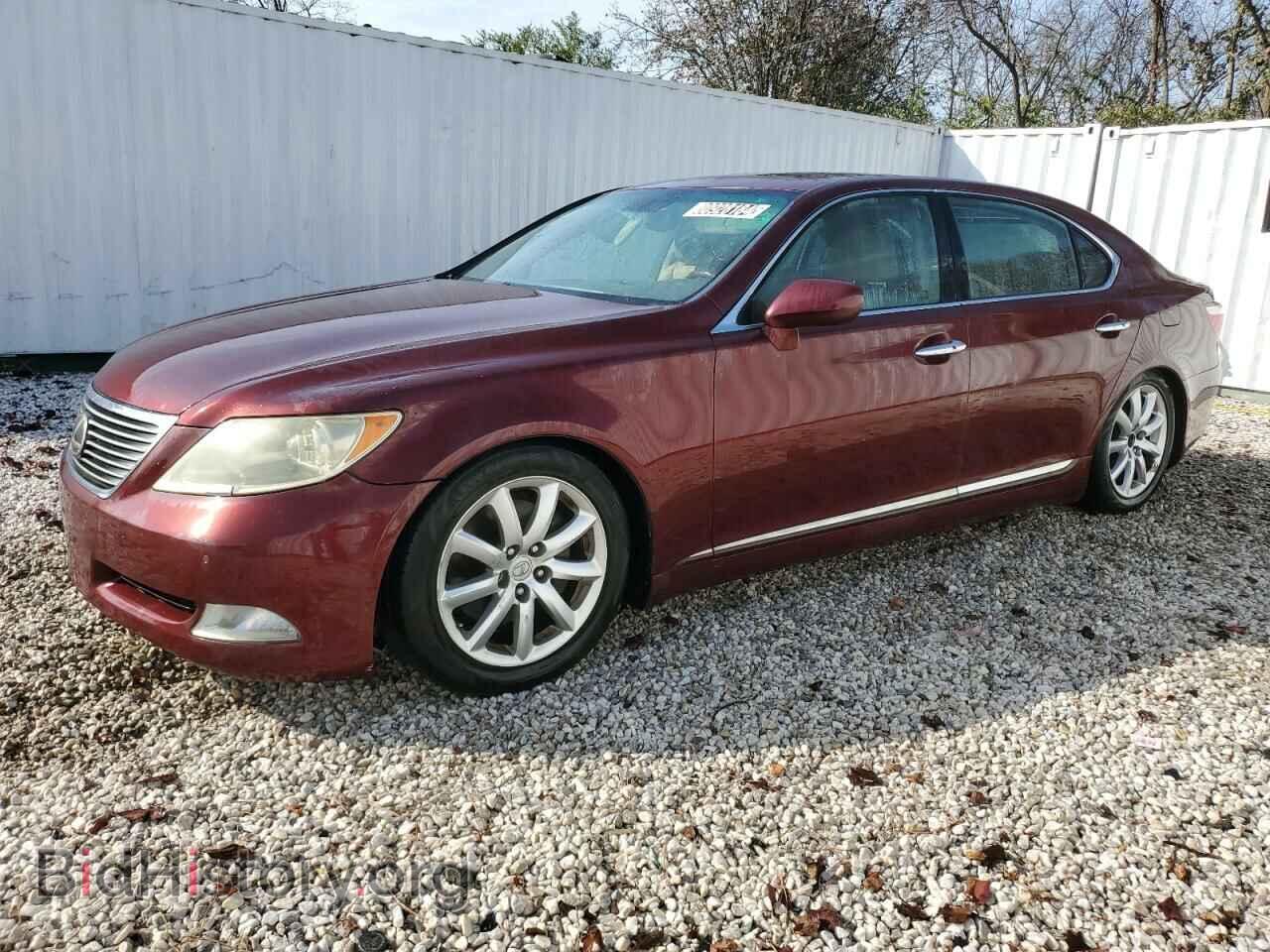Photo JTHGL46F985028207 - LEXUS LS460 2008