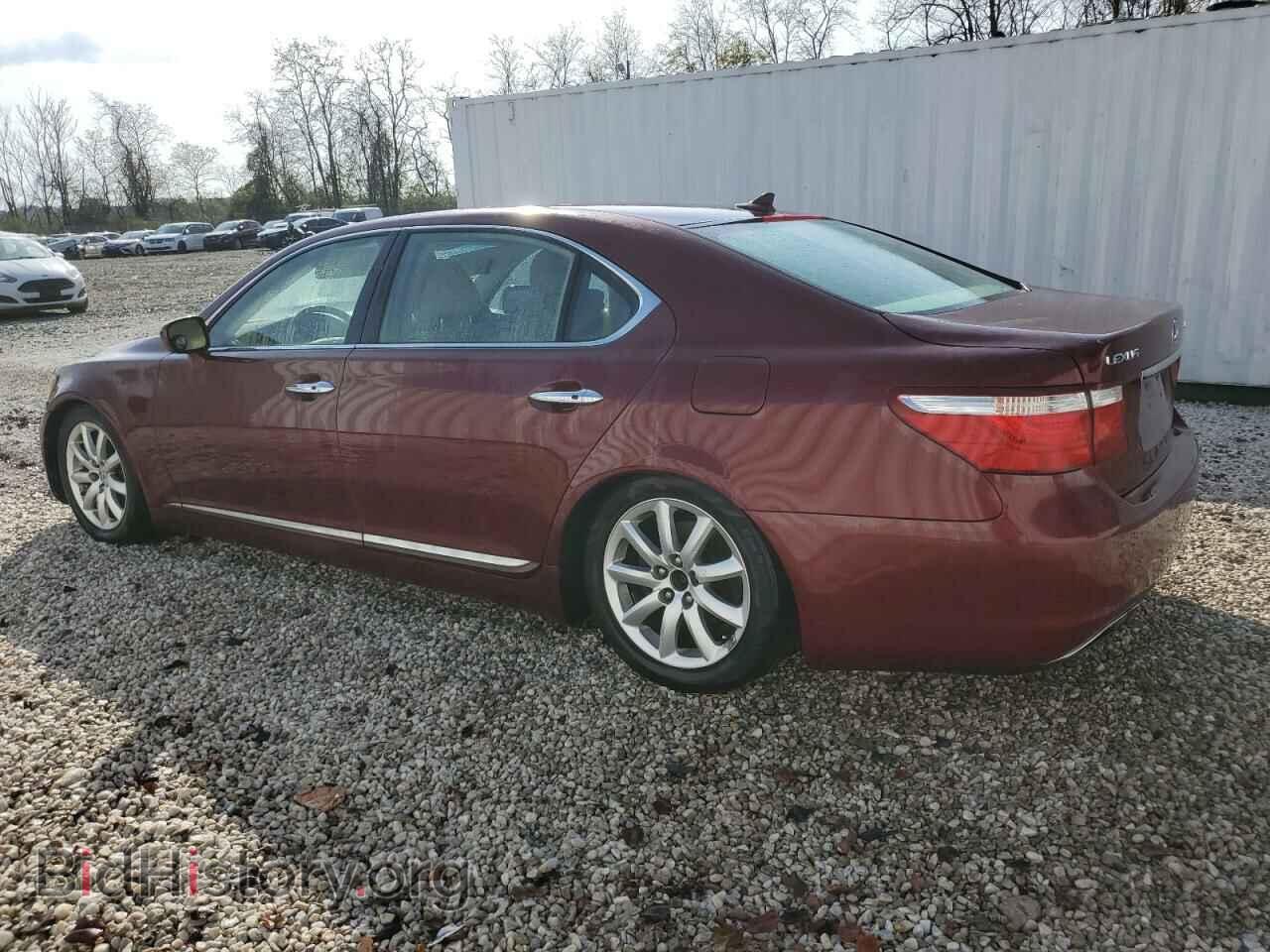 2008 LEXUS LS460 - VIN: JTHGL46F985028207 - Photo 2