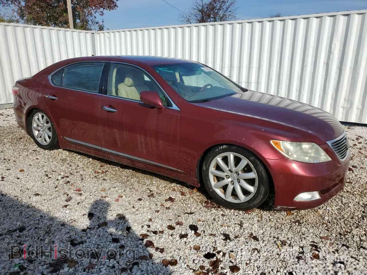 2008 LEXUS LS460 - VIN: JTHGL46F985028207 - Photo 4