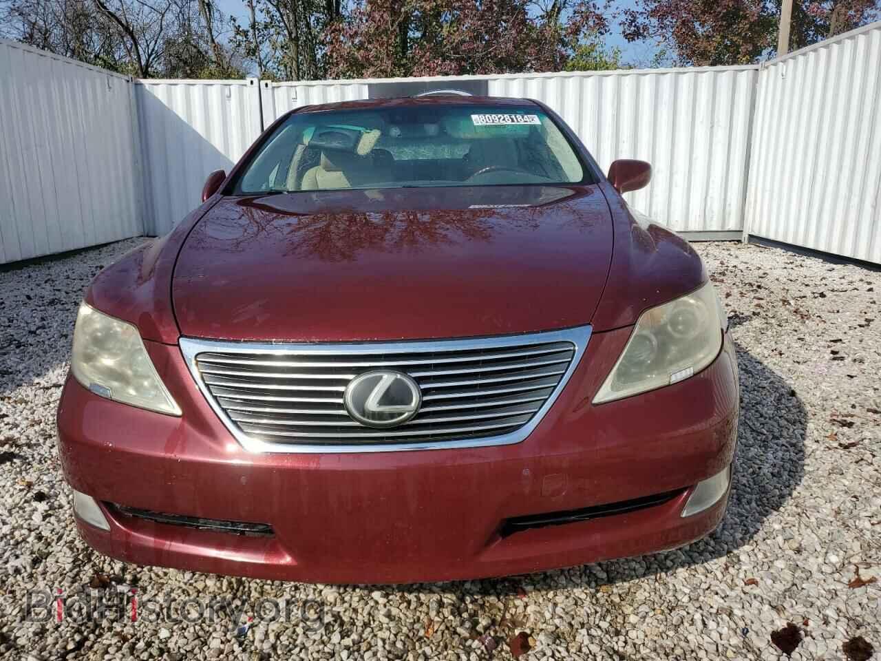 2008 LEXUS LS460 - VIN: JTHGL46F985028207 - Photo 5