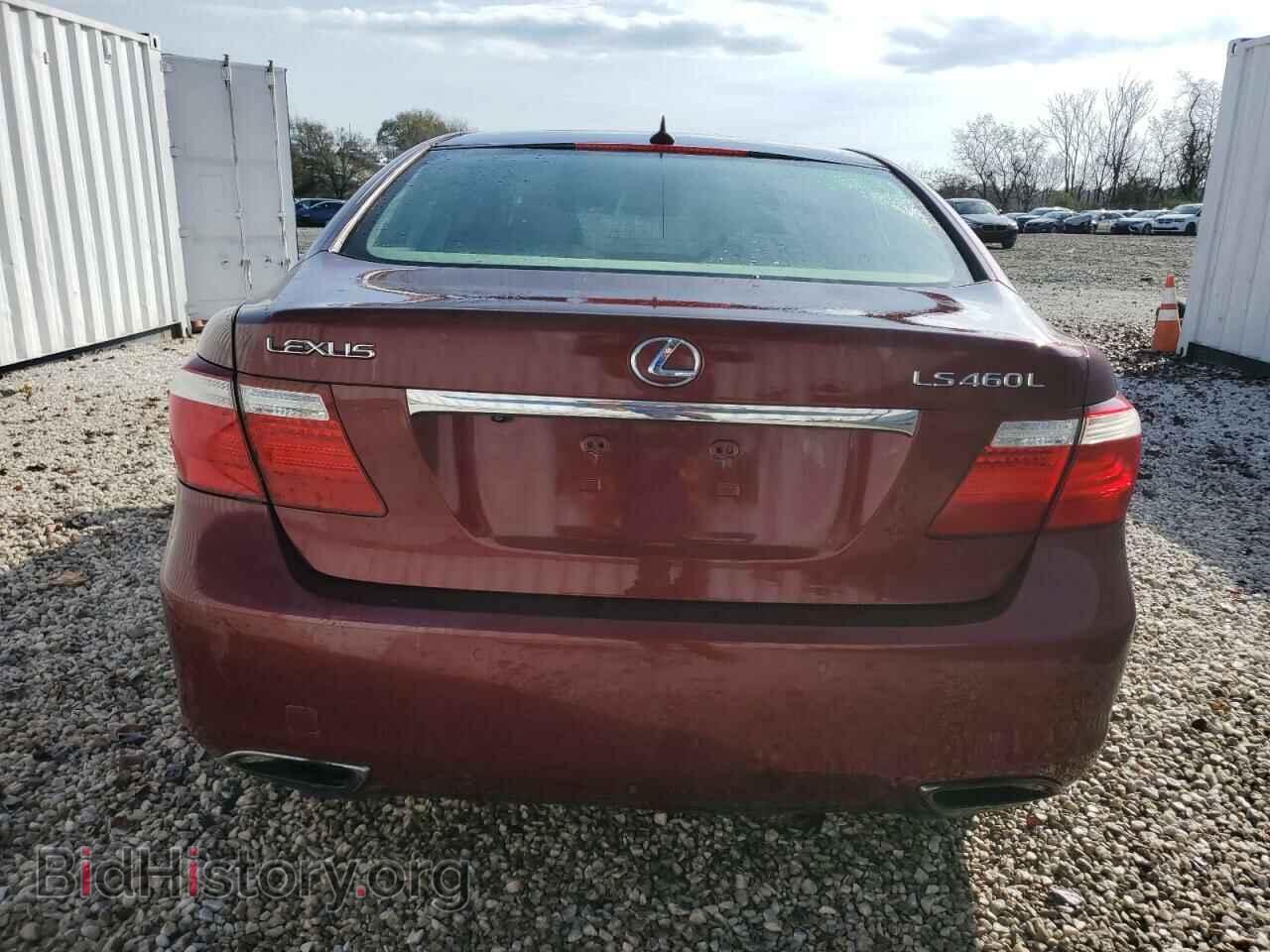 2008 LEXUS LS460 - VIN: JTHGL46F985028207 - Photo 6