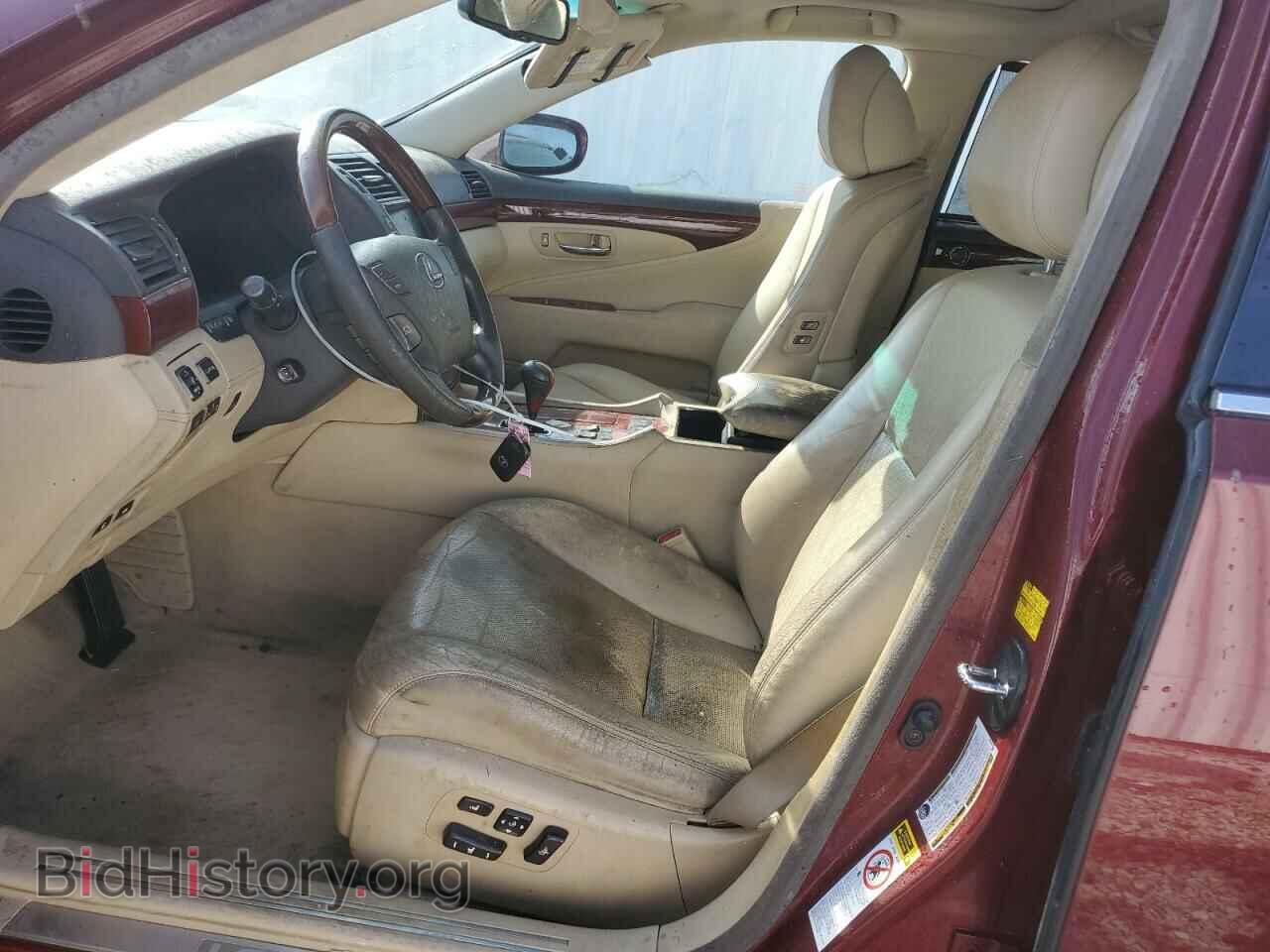 2008 LEXUS LS460 - VIN: JTHGL46F985028207 - Photo 7
