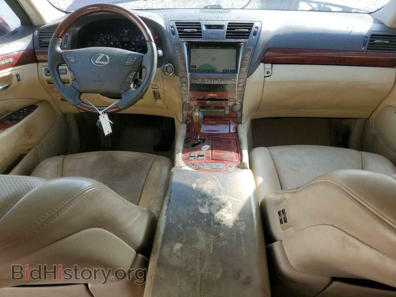 2008 LEXUS LS460 - VIN: JTHGL46F985028207 - Photo 8