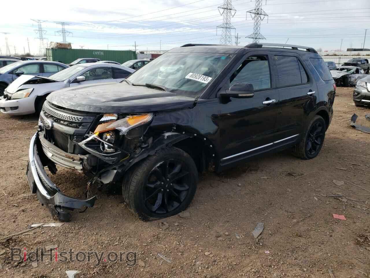 Фотография 1FM5K8F86DGA58070 - FORD EXPLORER 2013