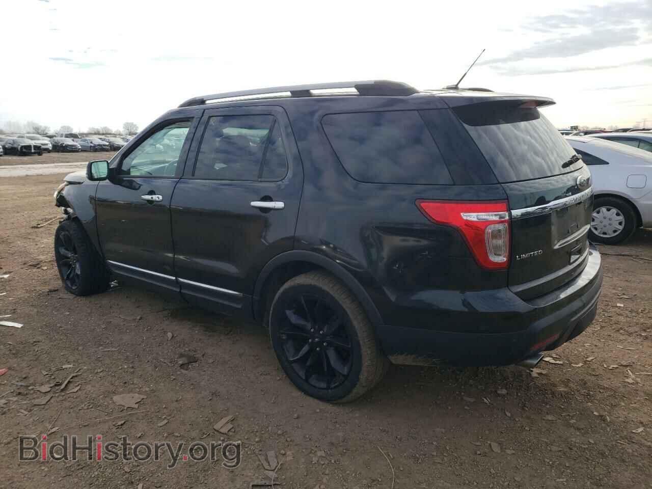 2013 FORD EXPLORER - VIN: 1FM5K8F86DGA58070 - Фото 2