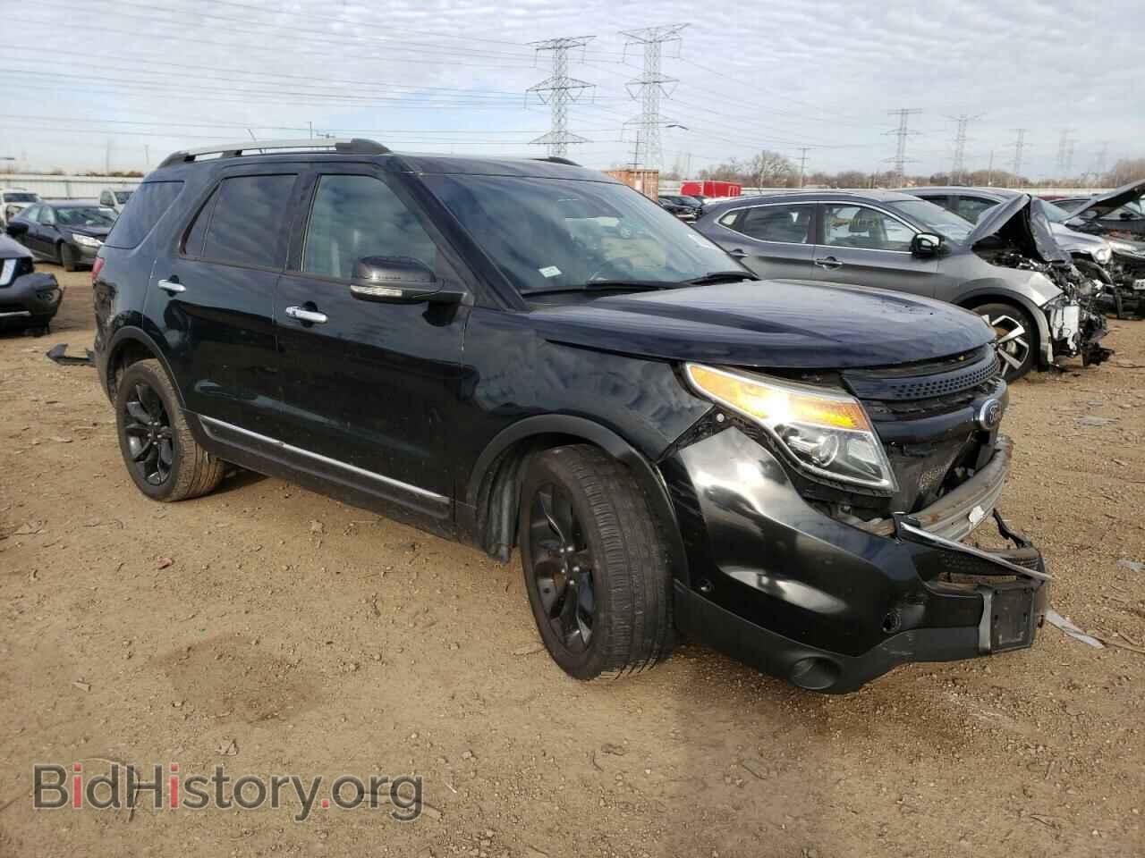 2013 FORD EXPLORER - VIN: 1FM5K8F86DGA58070 - Фото 4