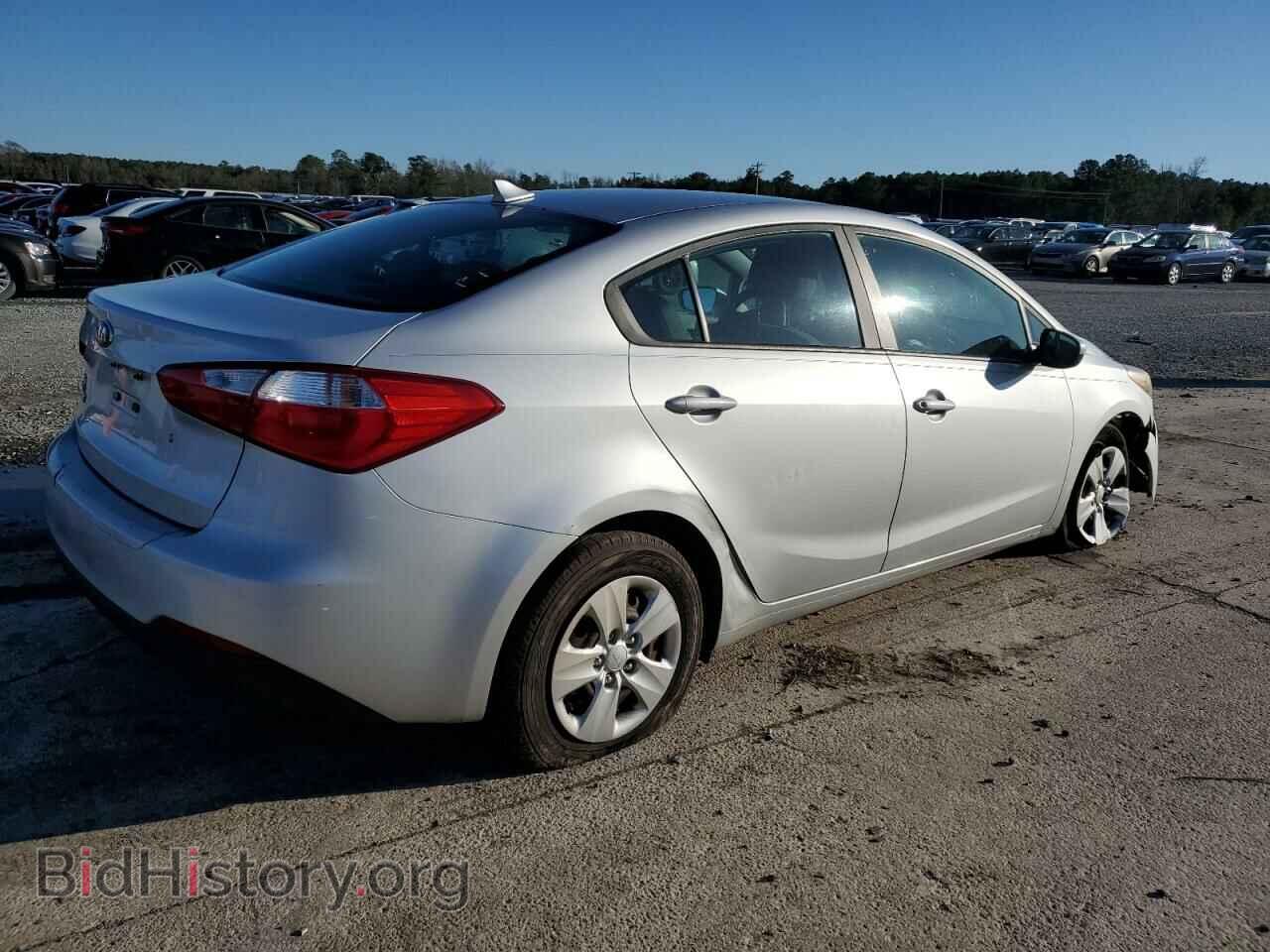 2015 KIA FORTE - VIN: KNAFK4A63F5432685 - Фото 3