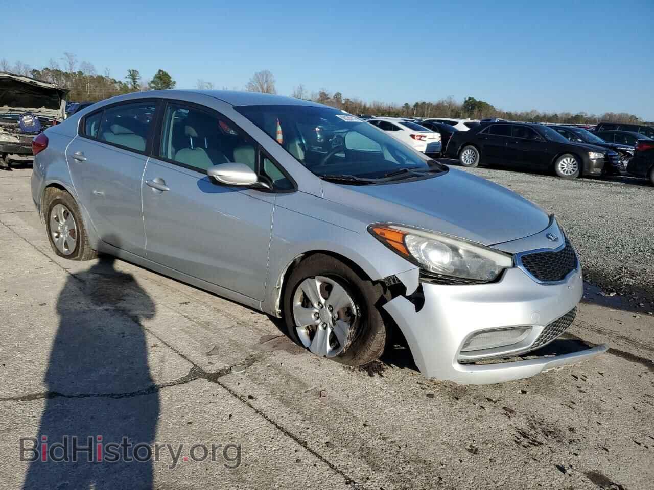 2015 KIA FORTE - VIN: KNAFK4A63F5432685 - Фото 4