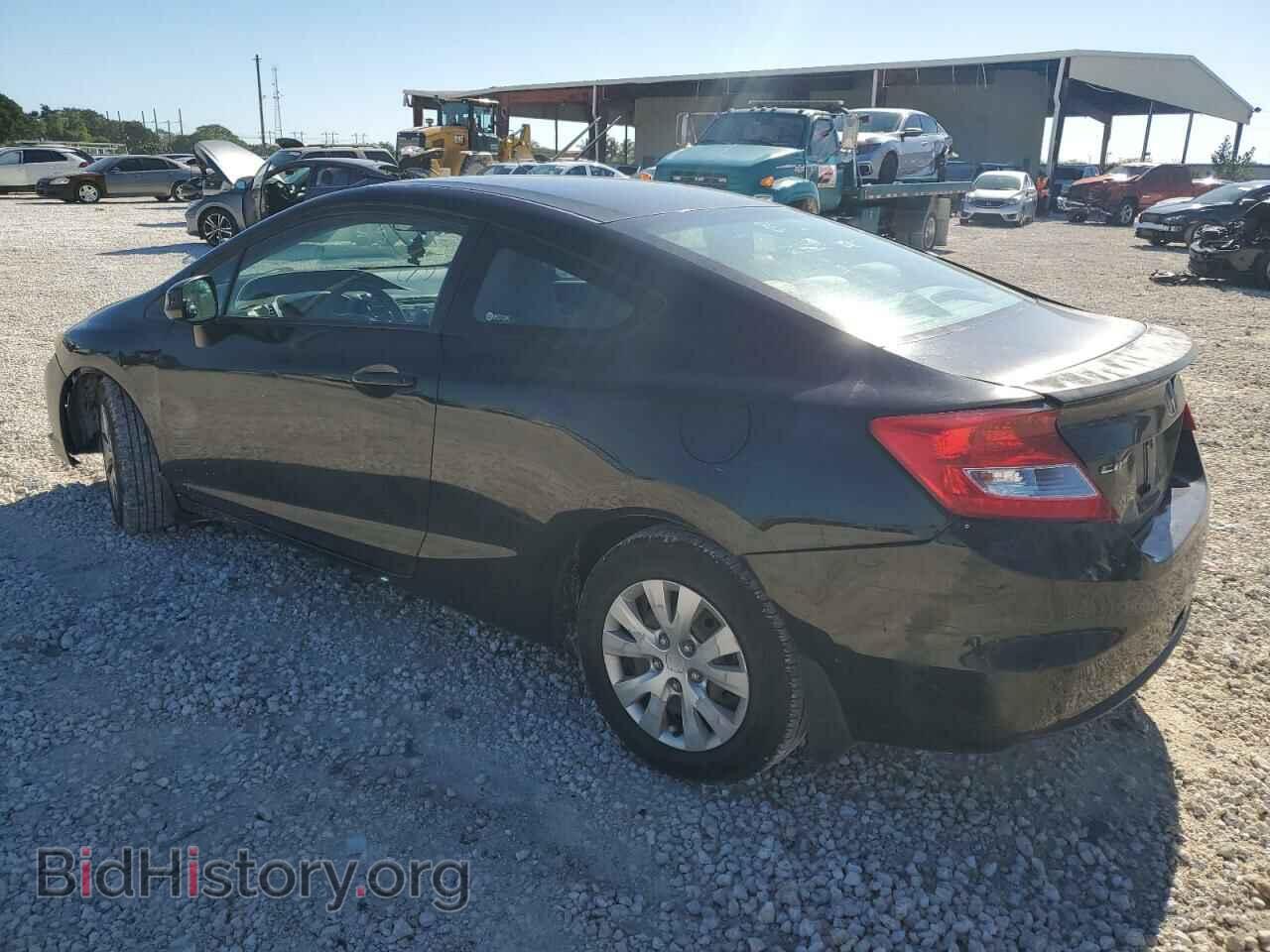 2012 HONDA CIVIC - VIN: 2HGFG3B59CH553408 - Фото 2