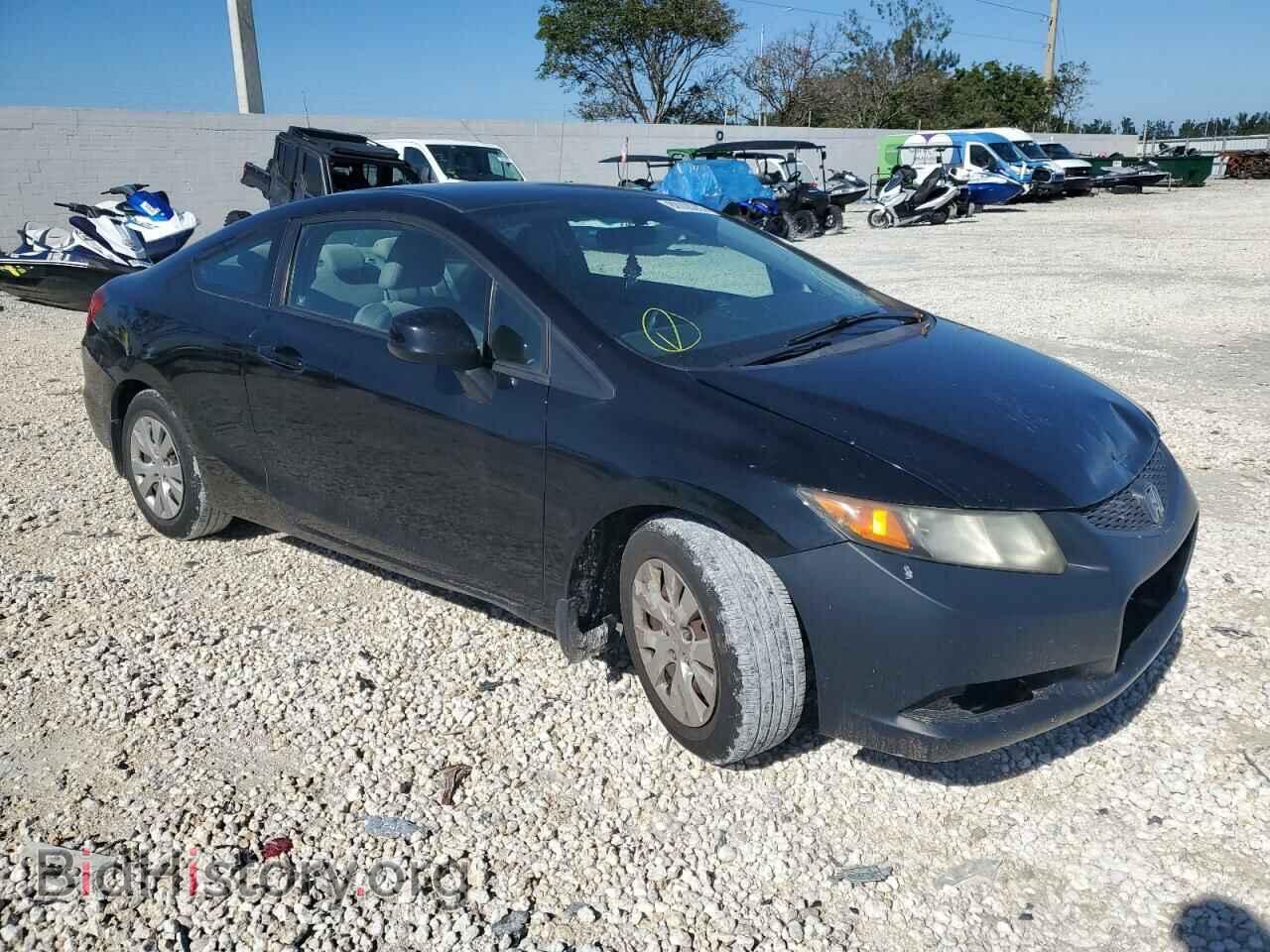 2012 HONDA CIVIC - VIN: 2HGFG3B59CH553408 - Фото 4