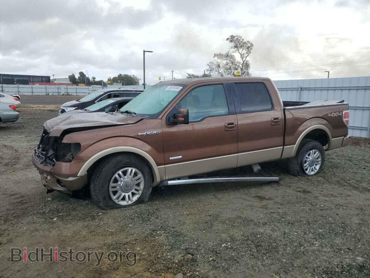 Фотография 1FTFW1ET2CFC10246 - FORD F-150 2012