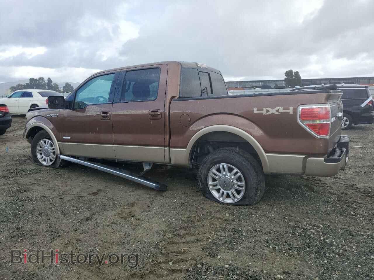 2012 FORD F-150 - VIN: 1FTFW1ET2CFC10246 - Фото 2