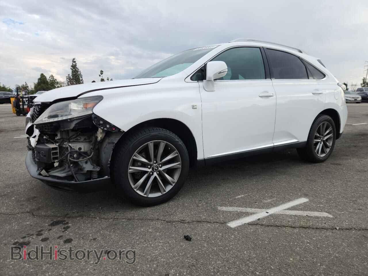 Photo 2T2BK1BA2FC275510 - LEXUS RX350 2015